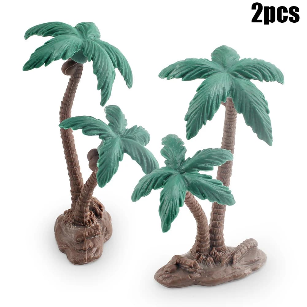 Set Of Pieces DIY Project Landscape Fairy DIY Project Landscape Fairy Plastic Set Of Pieces Tree Figurines New