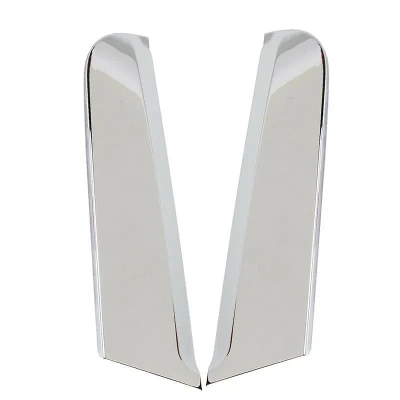 A pair 832803W010 832803W000 Chrome Rear Trim Cover Cap Molding Pillar Garnish Compatible with 2011-2016 KIA Sportage