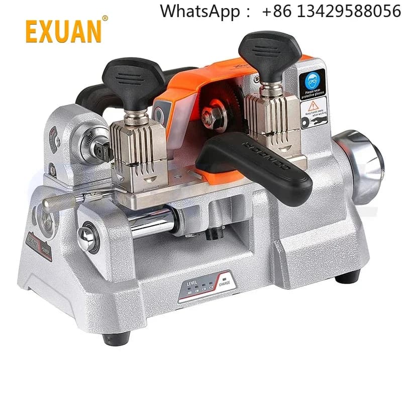 XC-009 Manual Key Duplicating Machine Duplicate Key Cutting Machine Lock Picking Locksmith Tools Horizontal Milling Machines