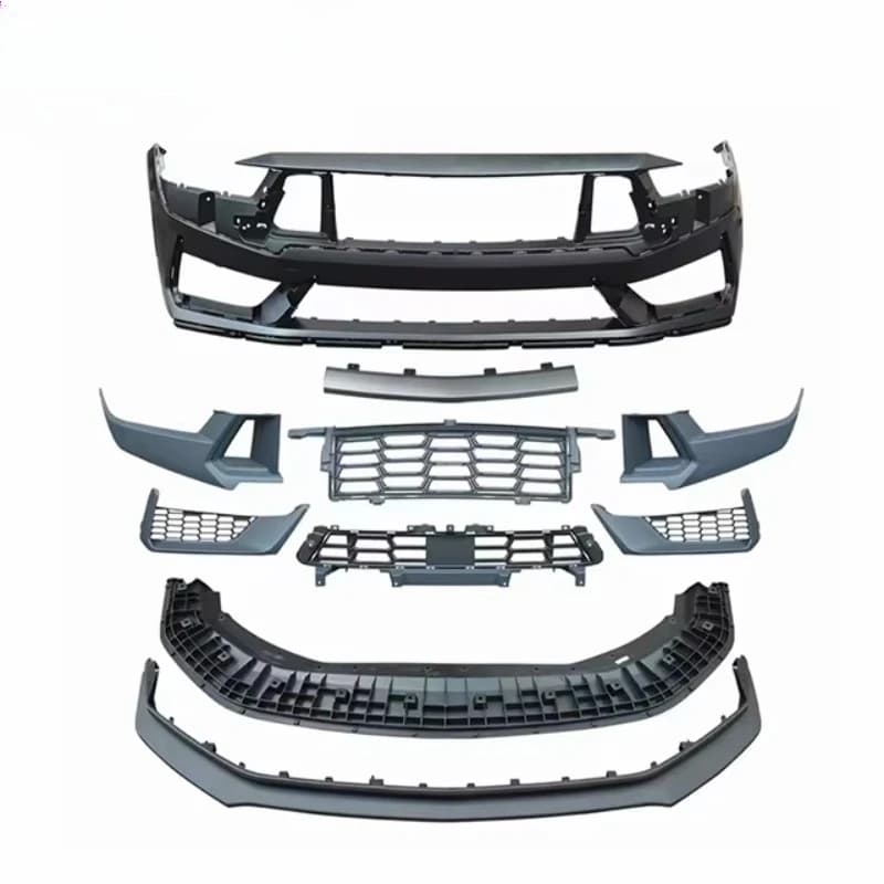 For Ford Mustang 2024 Upgrade Dark Horse Body Kit Front Bumper Body Kit Front Bumper Front Lip