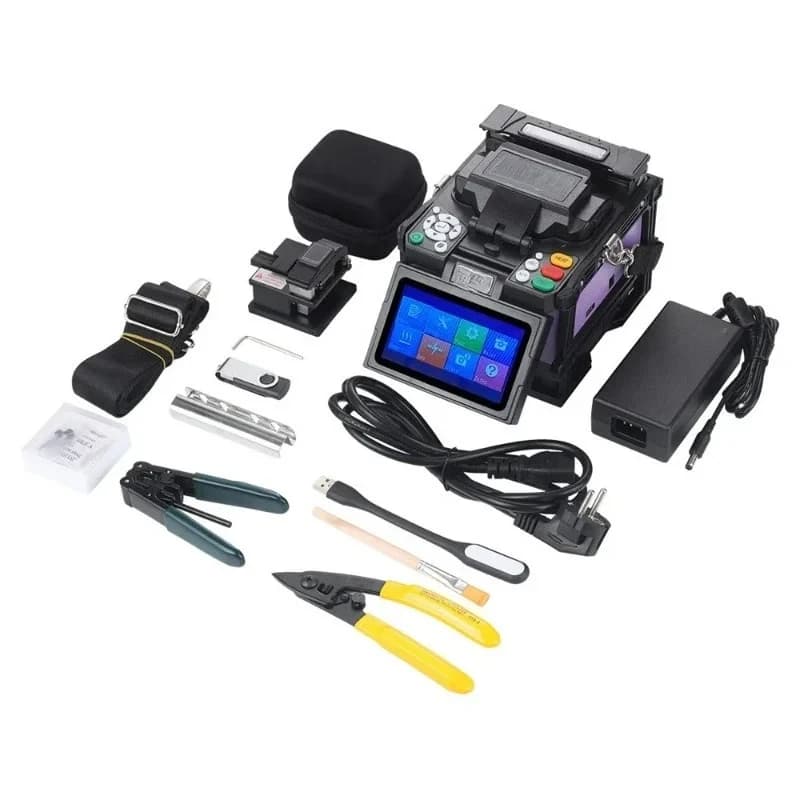 Fiber Splicer Portable Multi-Function FTTH English CE IP
