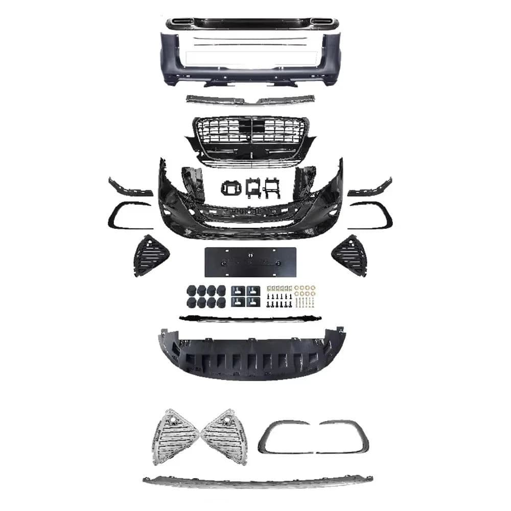 Auto Assembly Luxury Edition Full Bodykit for  V Class W447 W448 Vito Metris 2014 2025 Other Universal Parts