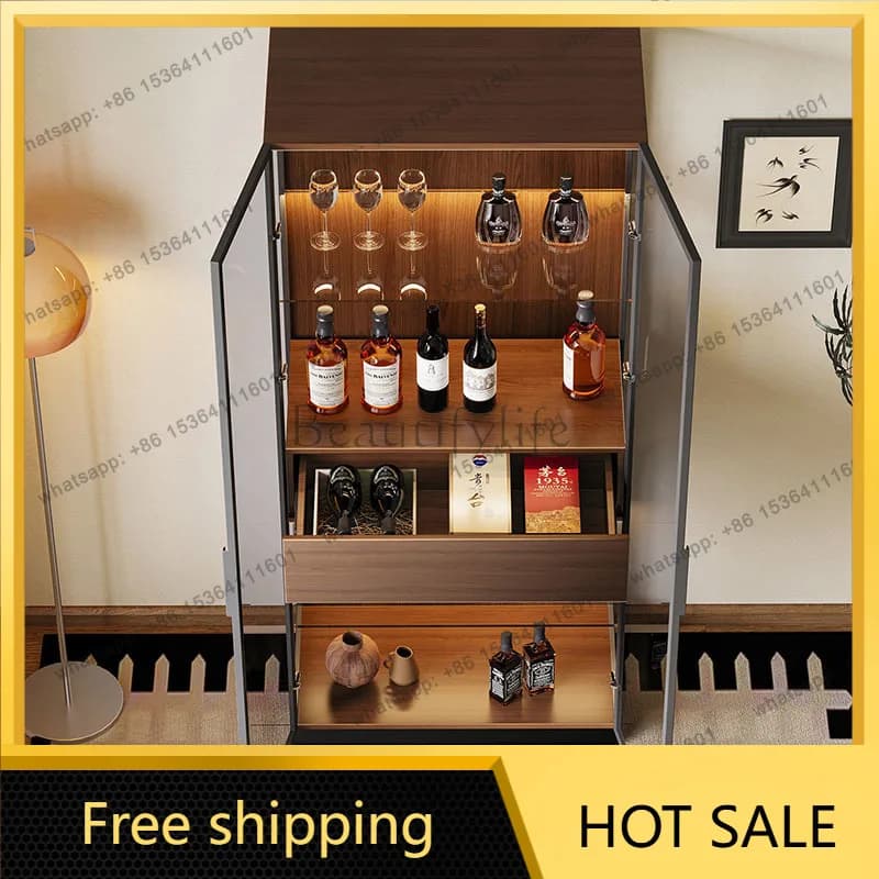 LJY Bar Nordic Living Room Cabinets Closet Storage Decor Filing Wine Living Room Cabinets Luxury Coffee Gabinete Home Furniture