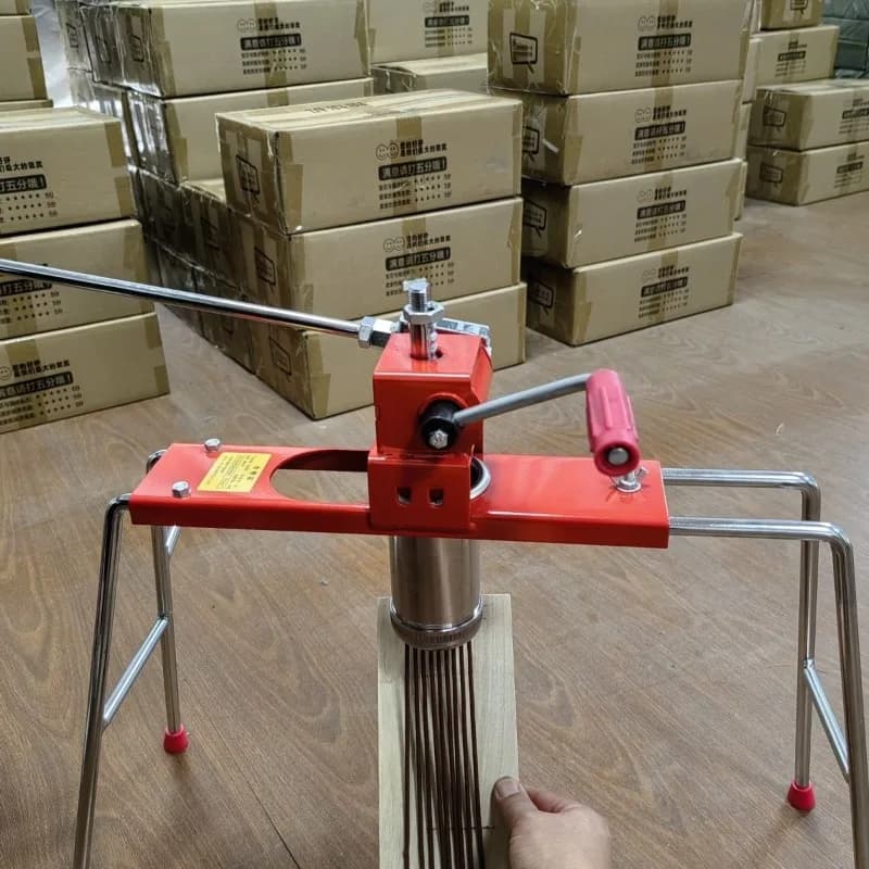 Manual incense machine, pressing machine, extrusion machine, making tool