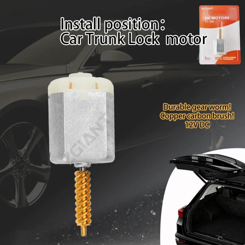 AZGIANT For Hyundai IX35 ix45 ix25 ix20 Creta Car Boot Release Lid Door Lock Latch Actuator Motor tailgate unlocking assemblies