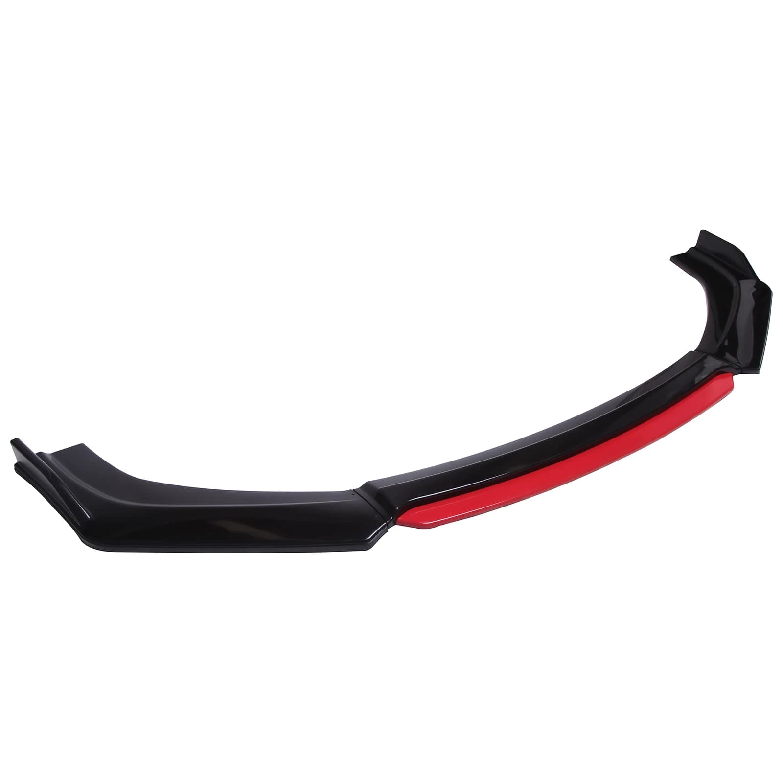 Universal Front Bumper Lip Spoiler Chin Body Kit Protection PP Auto Car Exterior Aerodynamic Parts