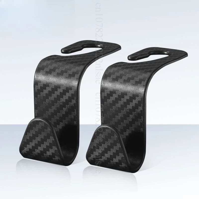Car Seat Back Hooks Practical Vehicle Organizer Hooks Auto Interior Storage Accessories Durable Plastic Hook For Leapmotor T03