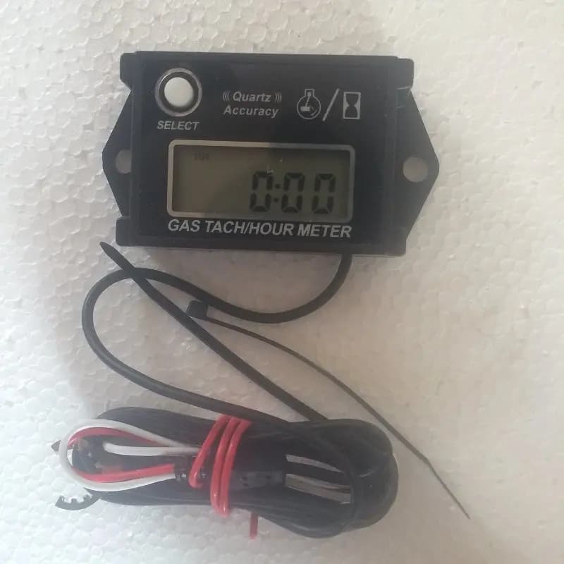 for RPMs 30000  for  TACHs Hour Meter Tachometer for gas engine motocros