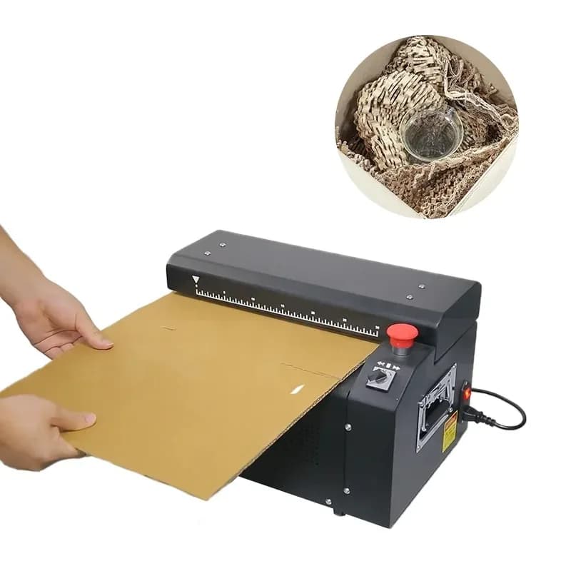 High-quality carton cardboard recycling multi-purpose heavy-duty demand cardboard shredder