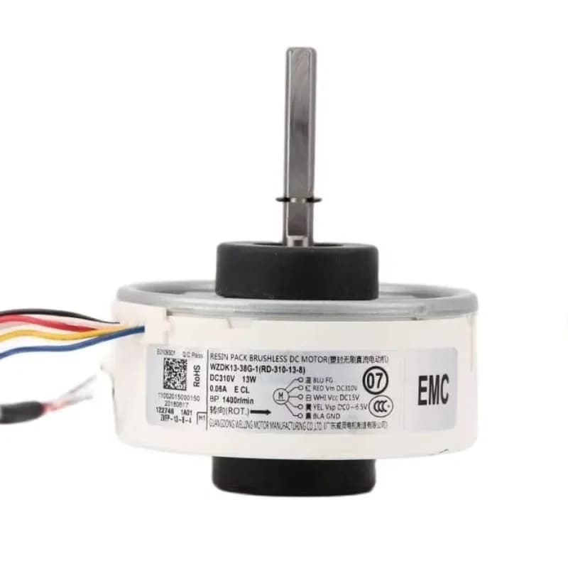 WZ-New good working for Air conditioner inner machine motor WZDK13-38G-1 (RD-310-13-8) 220V Motor fan