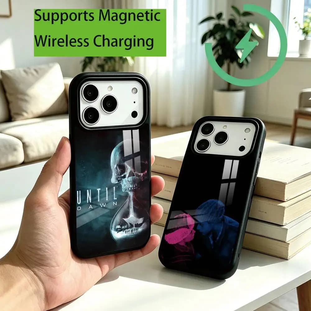 Game Until Dawn Phone Case For iPhone18,17,16,15,14,13,12,11 Plus,Pro Allows magnetic wireless charging Gift