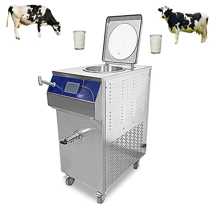 High Quality 32L 62L Automatic Fresh Milk  Automatic Machine