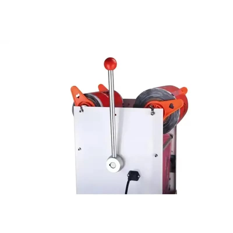 KIS-300 Easy to Operate Manual Plastic Tray Sealer Cooked Fast Food Container Instant Noodle Packing Machine Small Business