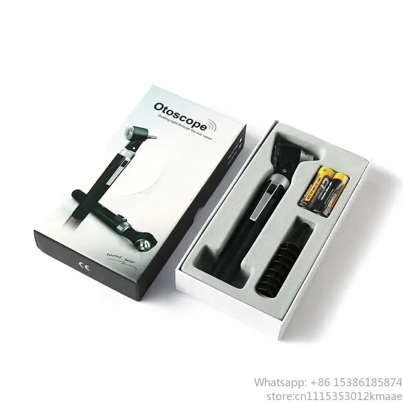 Vequyn Simple ENT Diagnostic Set Otoscope