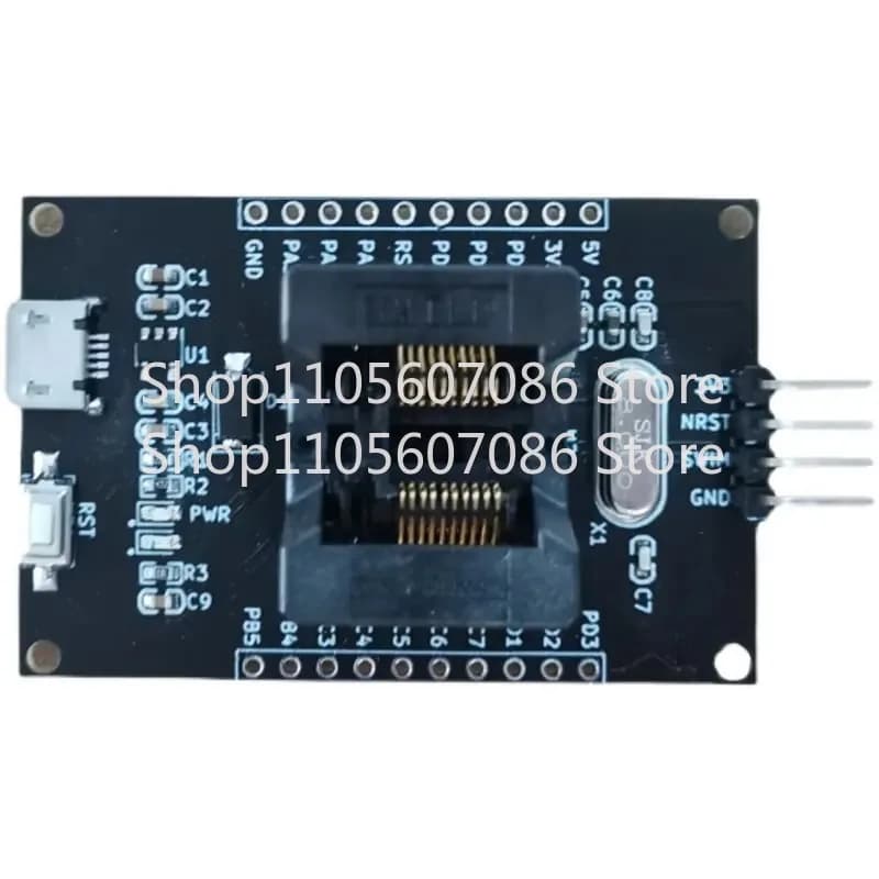 For STM8S003F3P6 Burning Station STM8S003F3P6 Testing TSSOP20 Simulation STLINK Proxy Burning F6