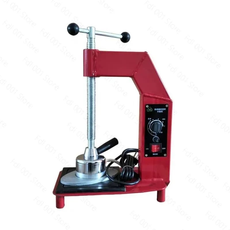 Automatic temperature adjustment of inner tube repair machine, regular hot repair tire tool car