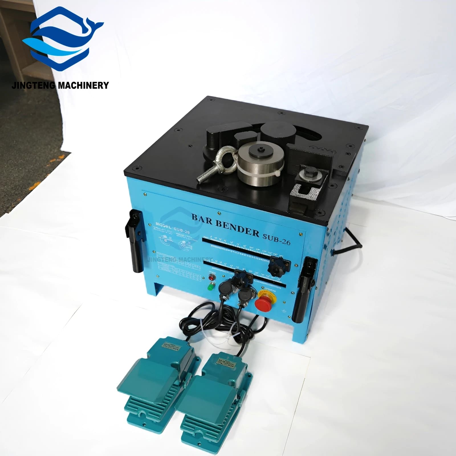 RB25 RB32 110V 220V Portable Rebar Bending Machine Lightweight Steel Bar Bender&Cutter