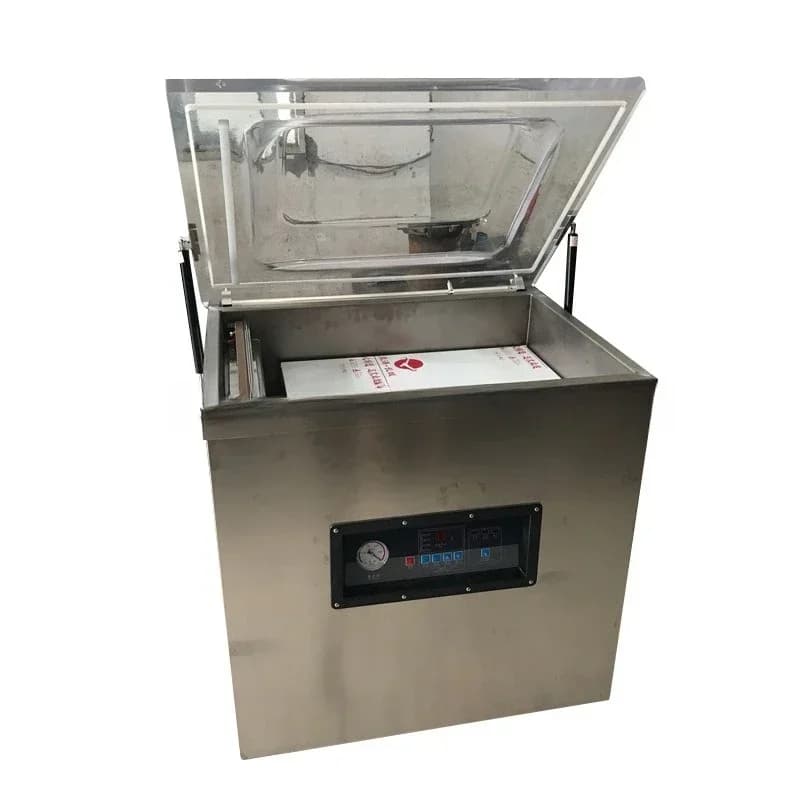 Vacuum packaging machine leg vacuum machine, latex pillow vacuum machine