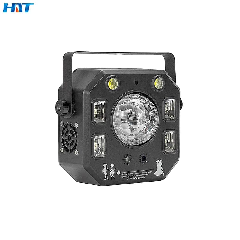 HAT Factory Price Stage Lights Kaleidoscope Magic Ball RGBW 4in1 Led Effect Dj Lights Disco Laser for bar Nightclub Wedding