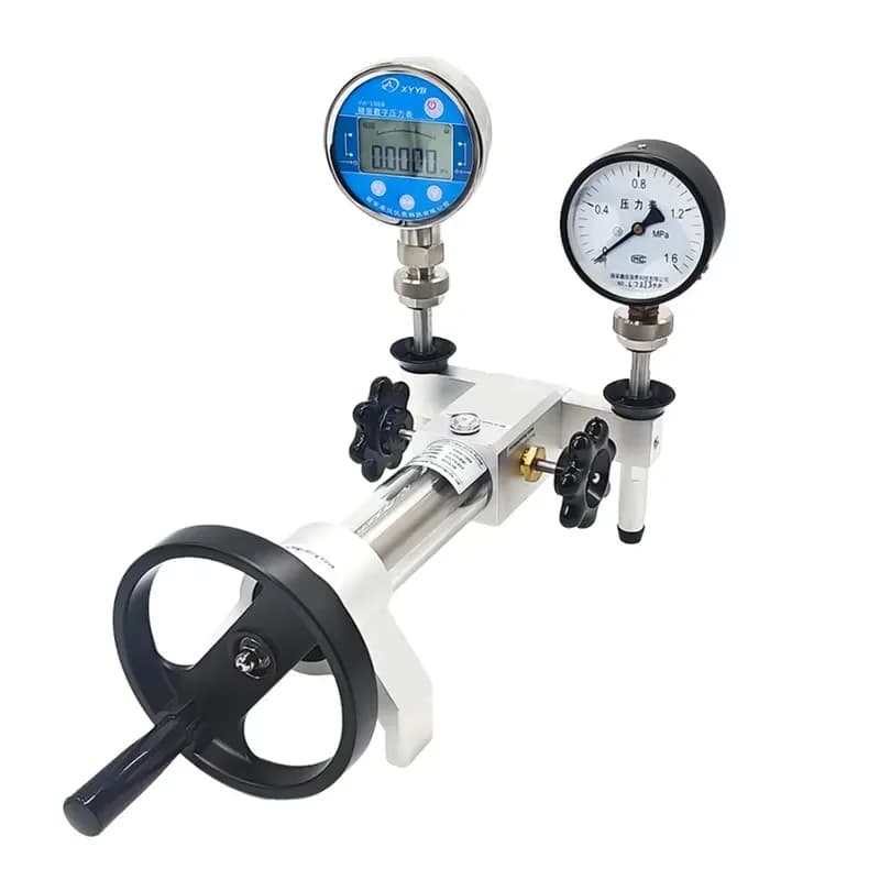 Factory Price Portable 700Bar Hydraulic Pressure Calibration Comparison Pump Pressure Gauge Calibration Test Pump