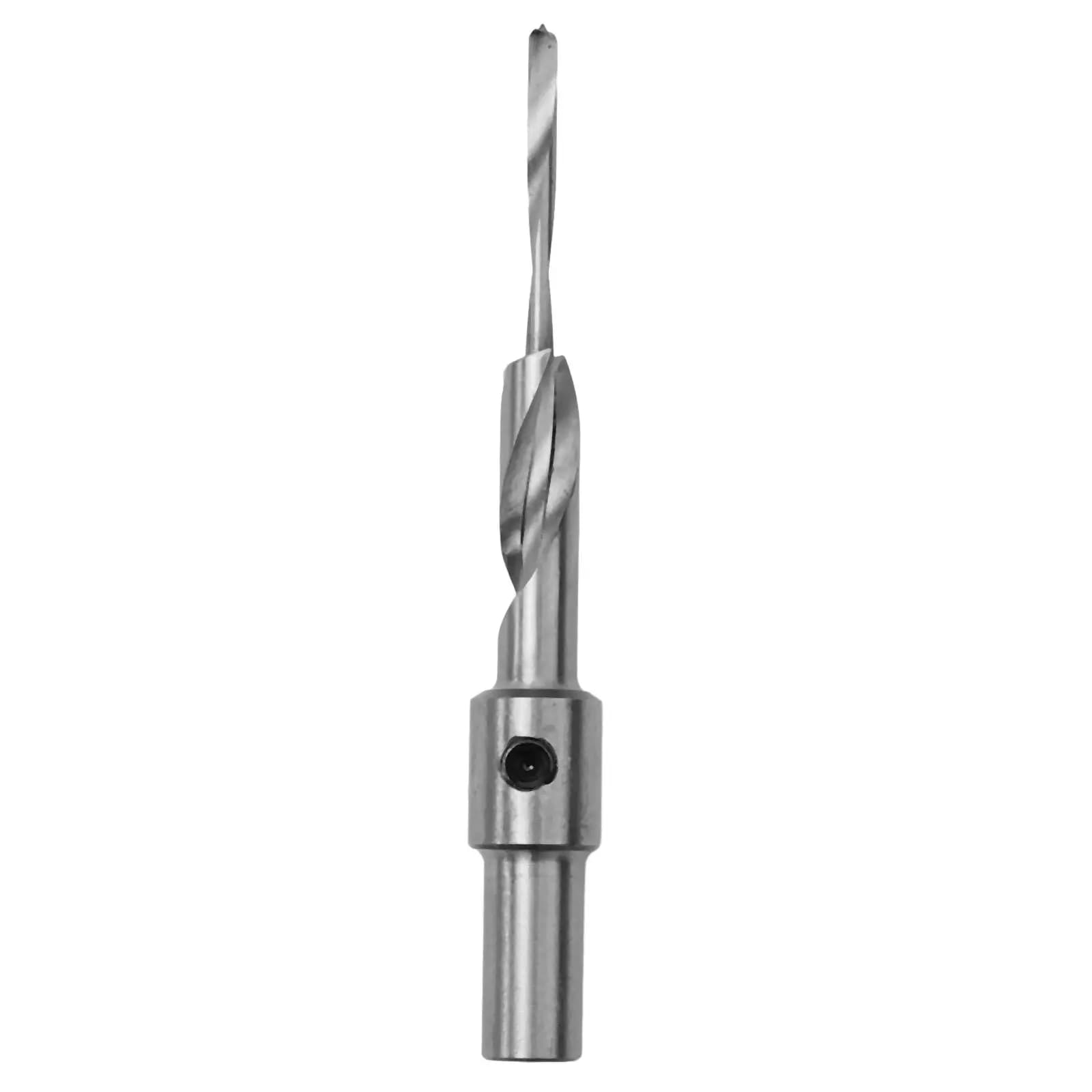 Double Hole Opener Countersink Drill Bit Featuring Screw Thread Centre Point and Hardened Carbon Steel for Wood Applications