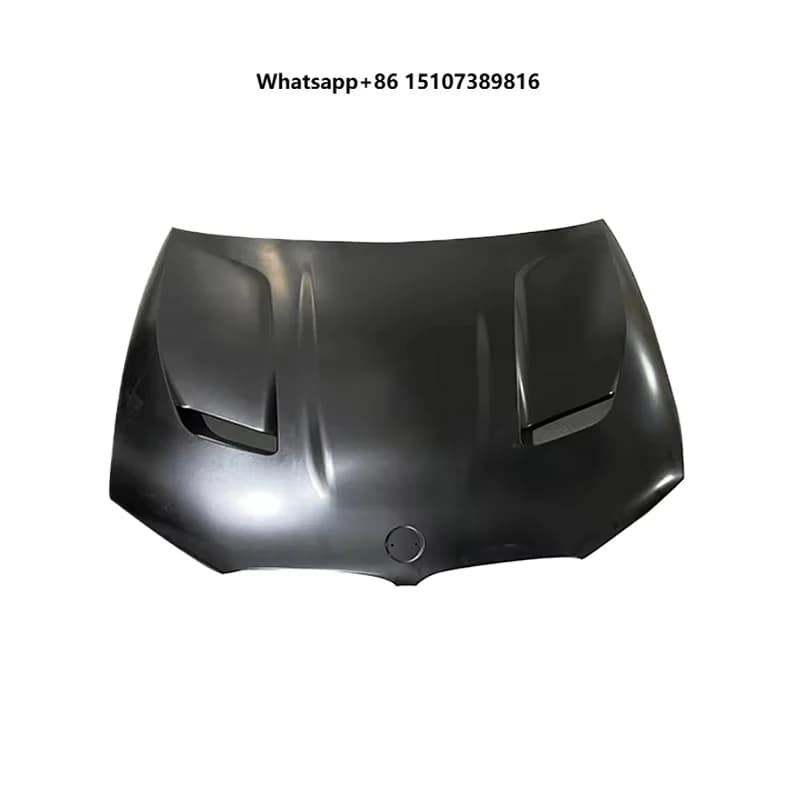 Hot Selling Aluminum Material Car Cs Bonnet Scoop Engine Hood For  G30 G38 5 Series M5 F90 CS Style