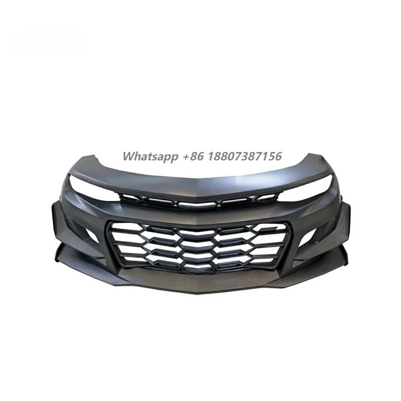 BTC High Quality PP Riveted Car Body Kit Front Bumper for Camaro 1LE Style 2017-2019