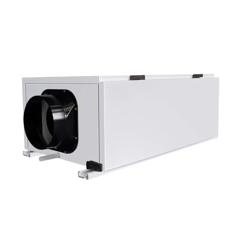 High Performance Ceiling 56 Liter Ducted Dehumidifier 110v Indoor Pool Dehumidifier Ducted Type