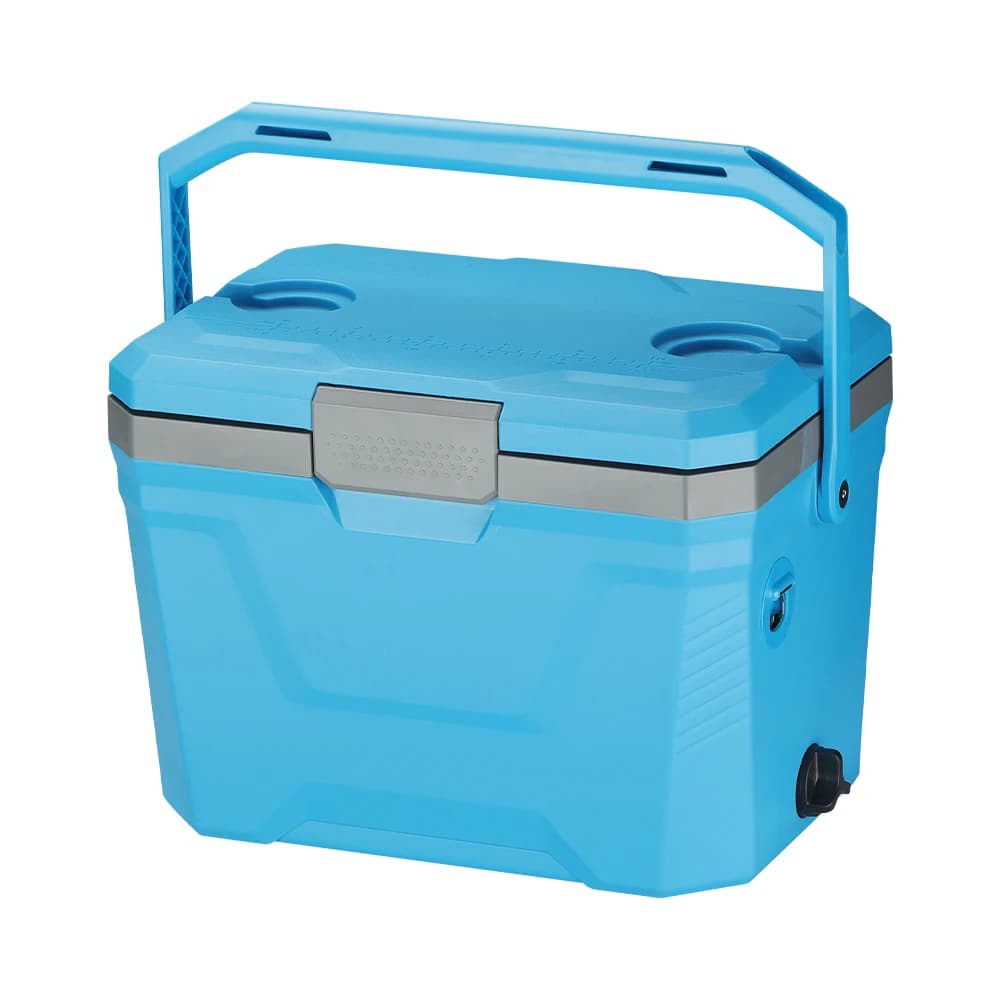 Portable 20L Injection PP Camping Cooler Insulated Thermal Food/ Can Beer/ Hunting/ Multifunctional Picnic Storage Box