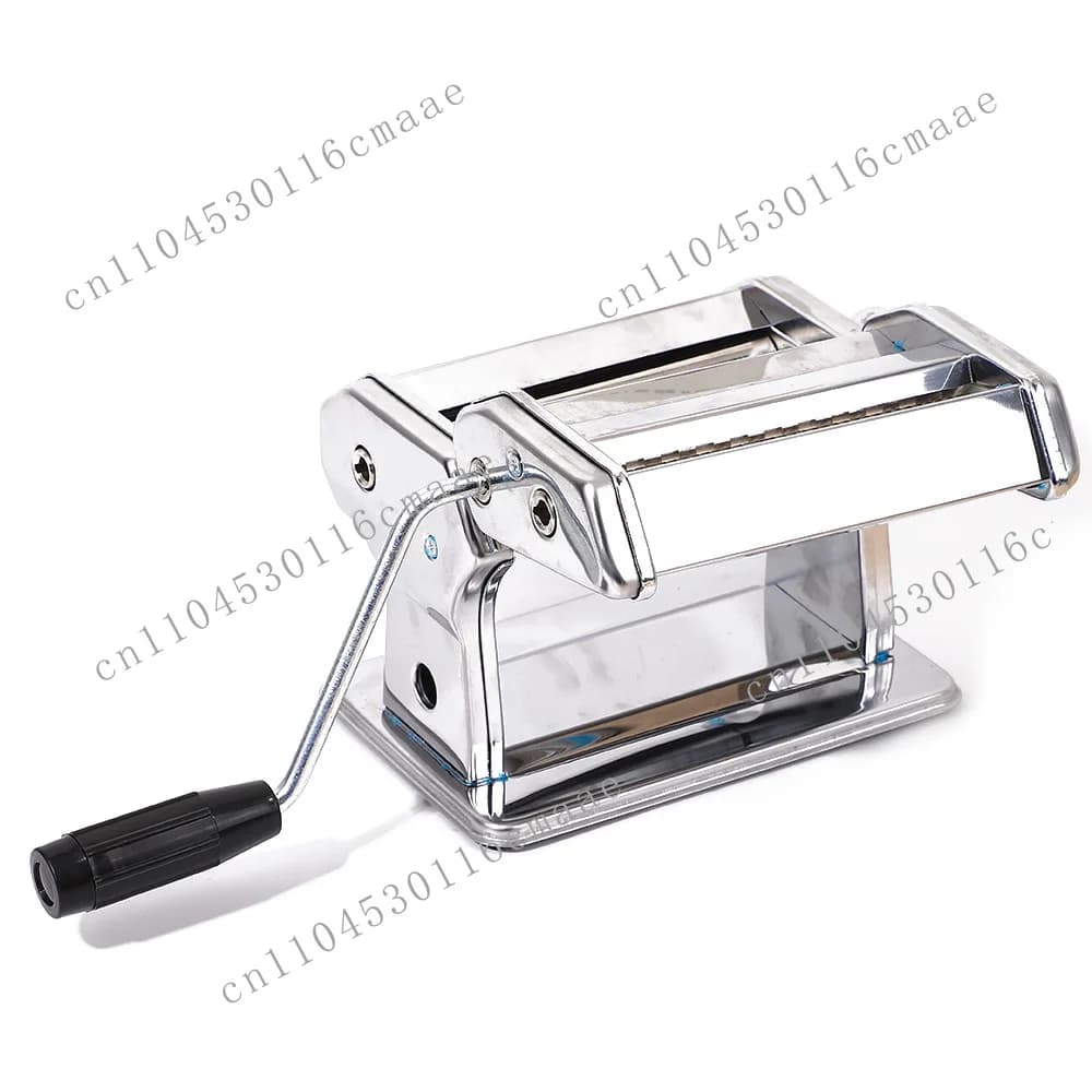 Hand-cranked noodle machine Household two-knife noodle press Small manual noodle press Multi-function