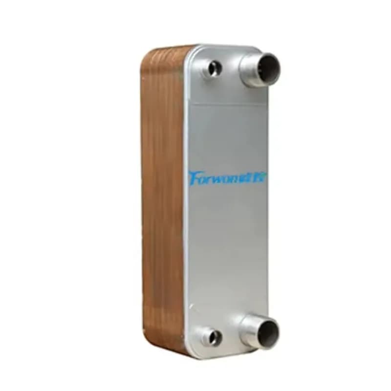 Customized FHC090 Stainless Steel Plate Heat Exchanger For Air-conditioning Units High Efficiency Cooling Evaporator Condenser