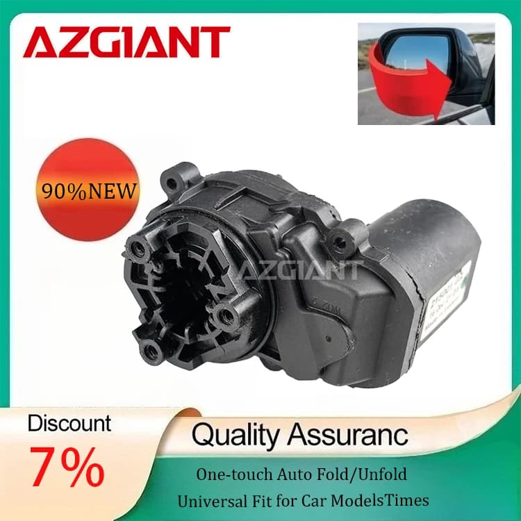 AZGIANT Car Rearview Mirror Fold Motor Assembly For Ford transit connect Custom MK8 Van Vehicle Safety & Convenience Parts