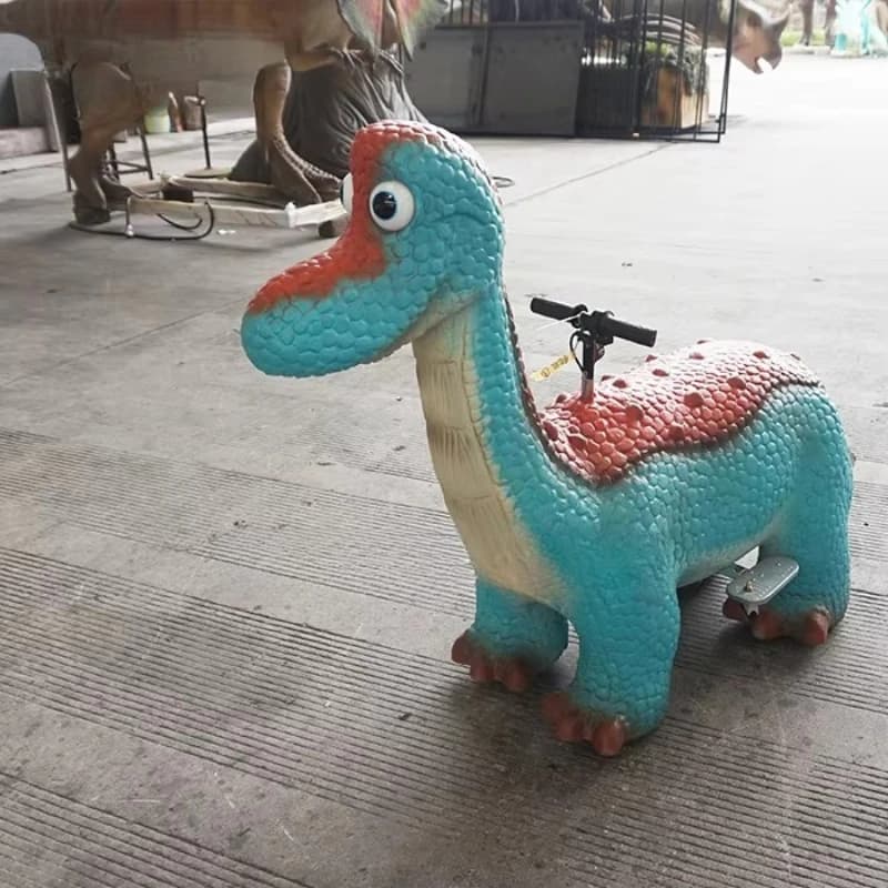 Amusement Park Small Walking Dinosaur Amusement
