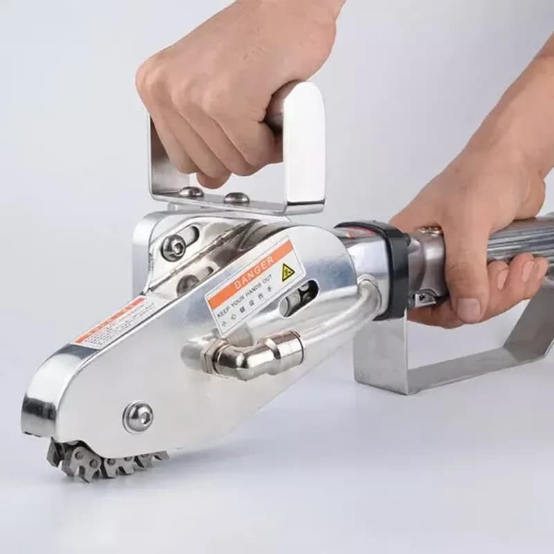 Automatic Waste Packaging Box Paper Blanking Separator Stripping Machine