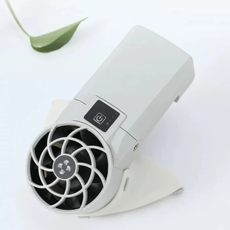 Hard hat refrigeration air conditioner fan, construction site helmet removable head cooling fan