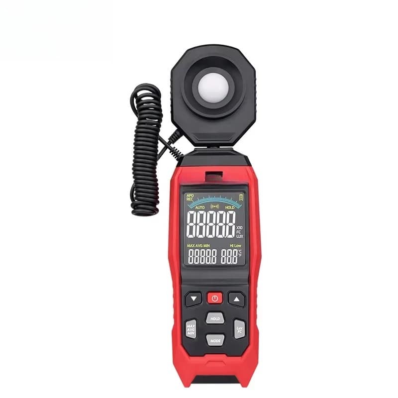 Digital Lux Instrument High Precision Automatic Switch 130cm Probe Industrial Light