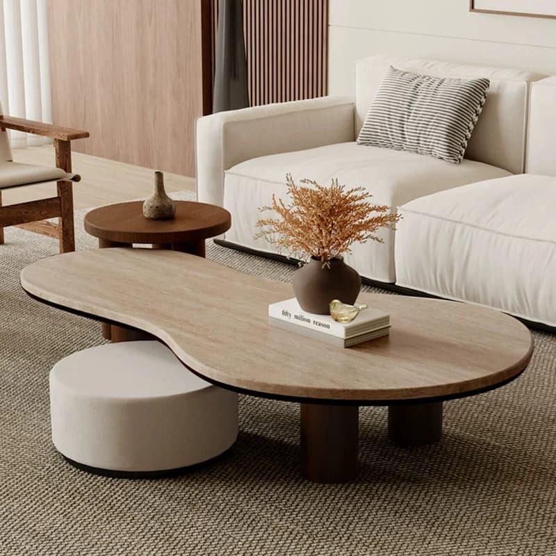 Nordic Designer Coffee Table Luxury Aesthetic Minimalist Simple Coffee Table Modern Decoration Mesa Auxiliar Home Furniture