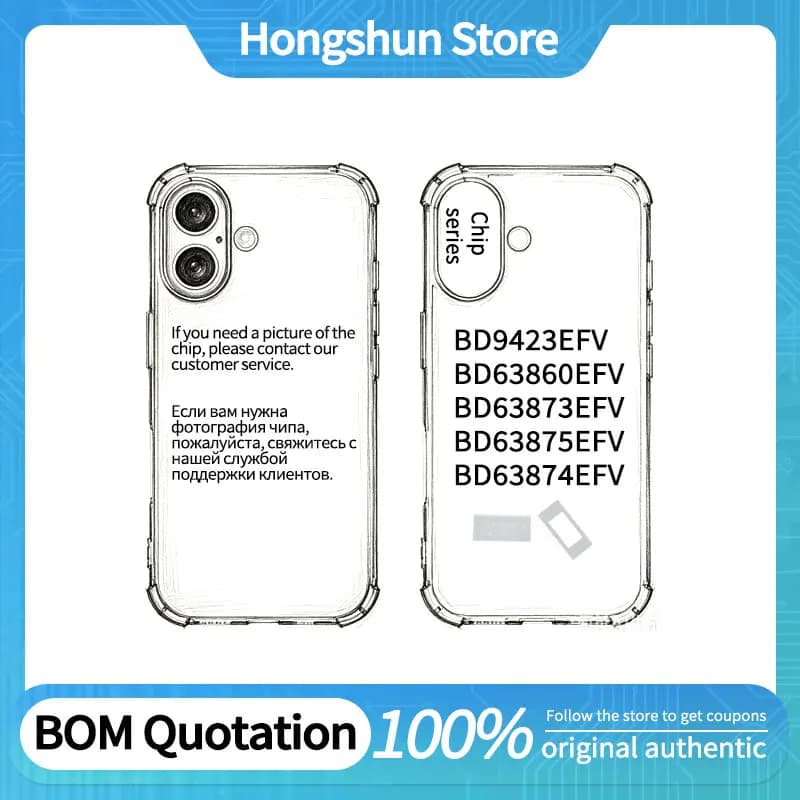 Phone Case BD9423EFV BD63860EFV BD63873EFV BD63875EFV BD63874EFV Phone Case