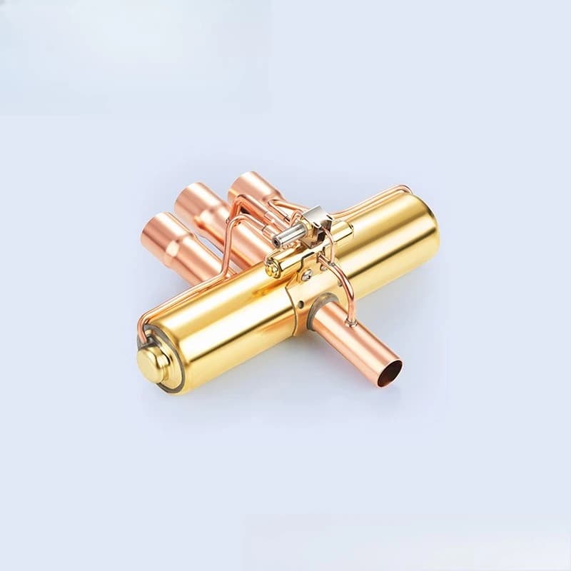Air conditioning parts commercial four-way valve