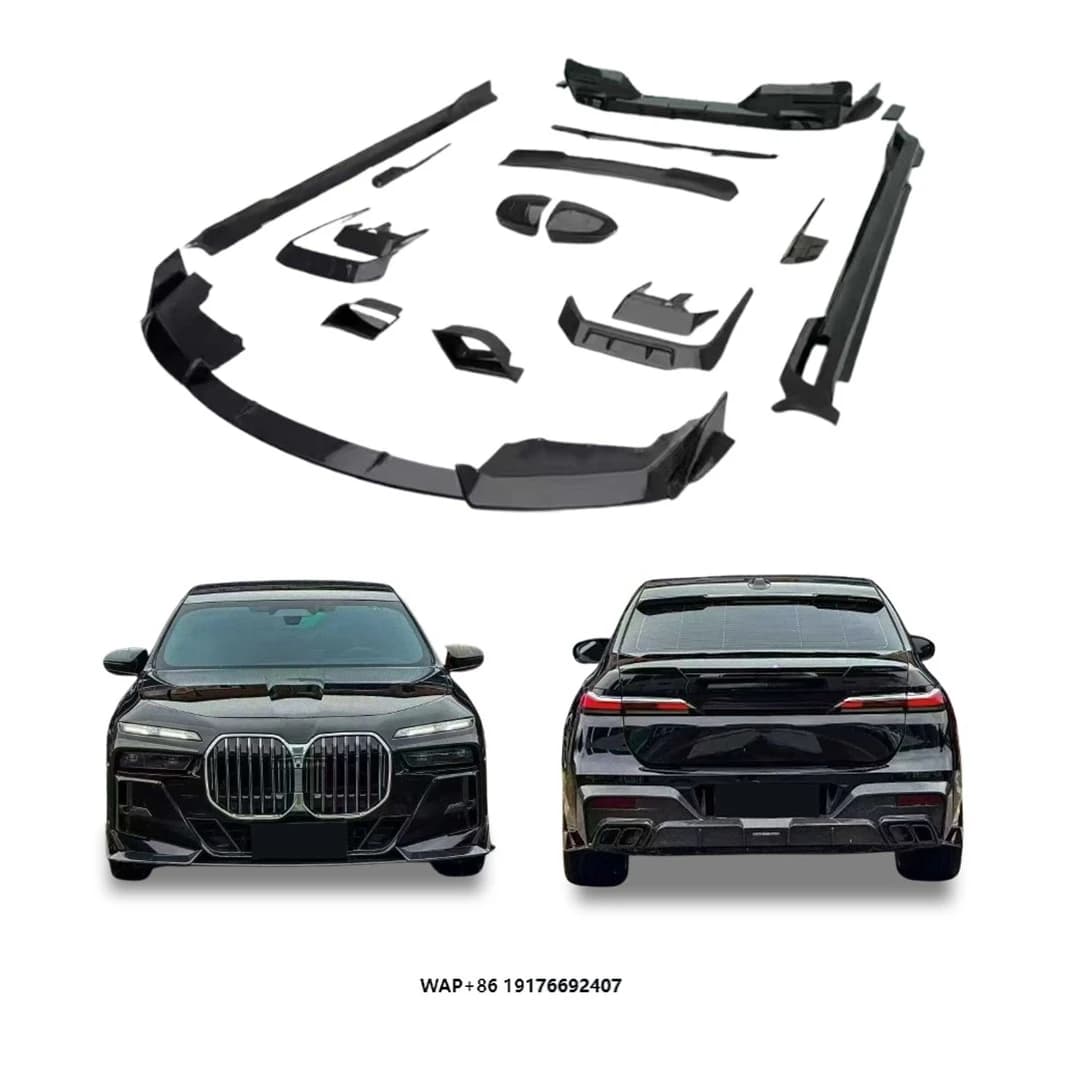 Top Ranking MSY Body Kit for 7 Series G70 735Li 740Li M Dry Carbon Fiber Body Kit Front Lip Rear Diffuser