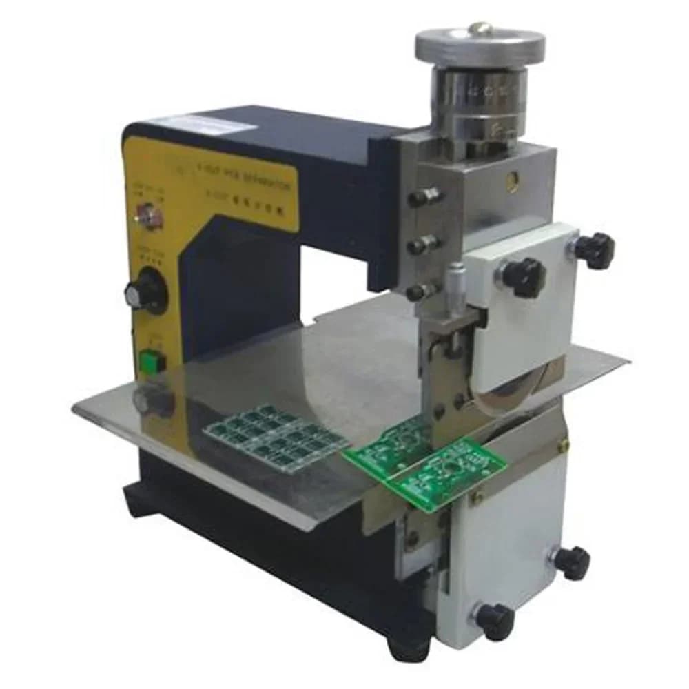 Sub Board Machine V Cut Groove PCB Separating Cutting Machine 220V/50HZ 40W DY-908