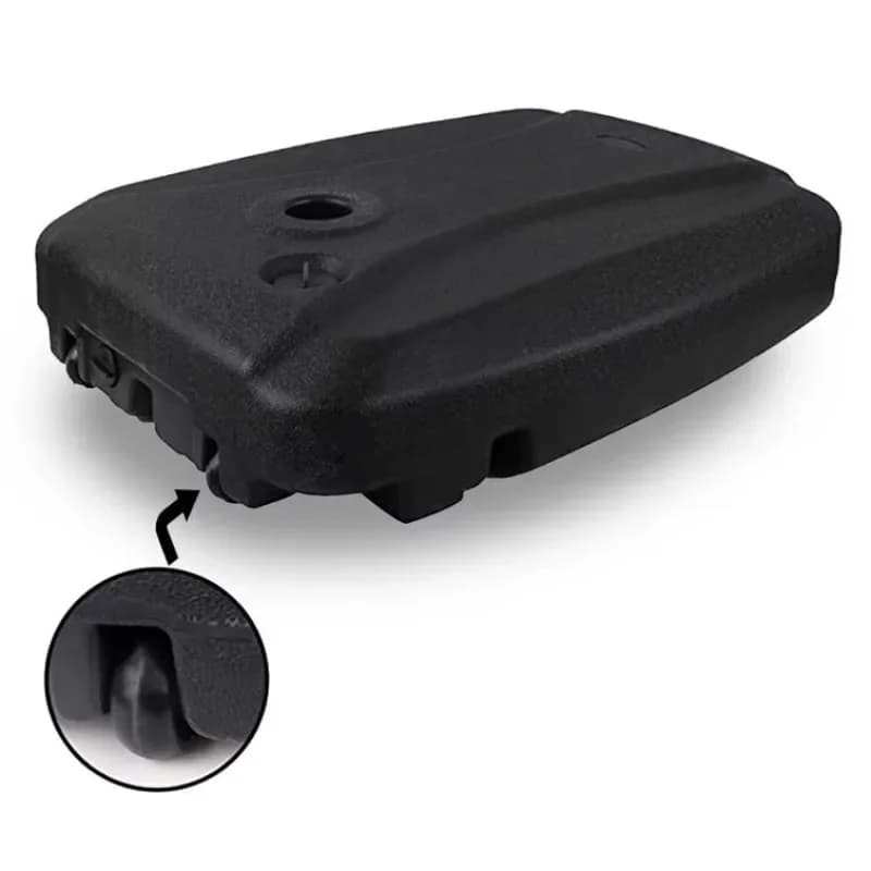 Heavy duty garden sun umbrella bracket base bracket portable plastic outdoor parasol base bracket