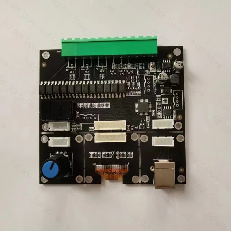 Automotive Crankshaft Synchronous Signal Analog Generator with Display