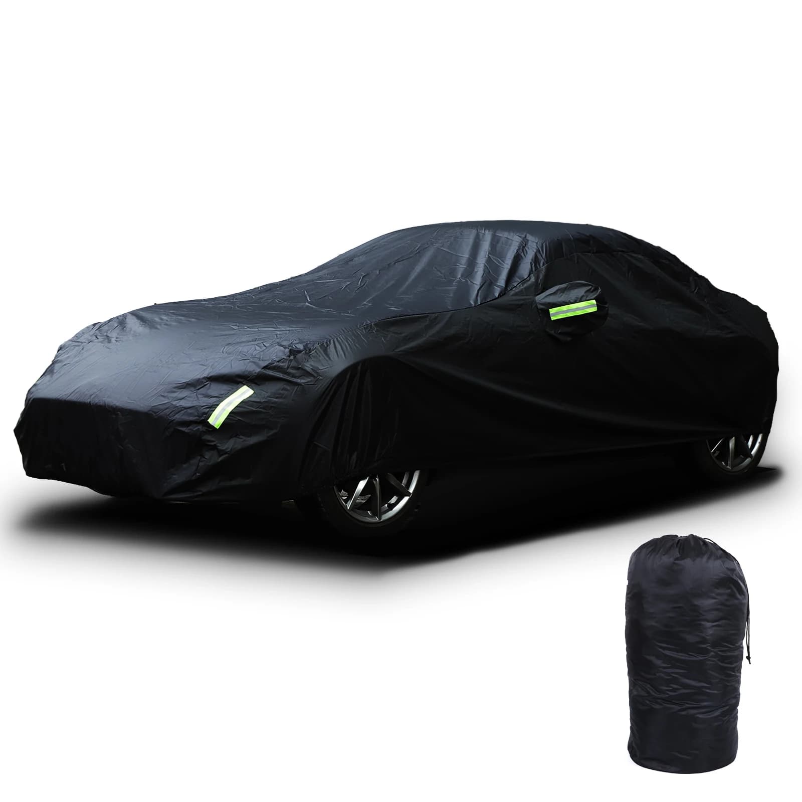 cheya Car Cover Indoor Outdoor Sunscreen Heat UV Snow Sun Protection cover For Mazda MX-5/Fiat 124/Abarth 124 2016+ Accessories