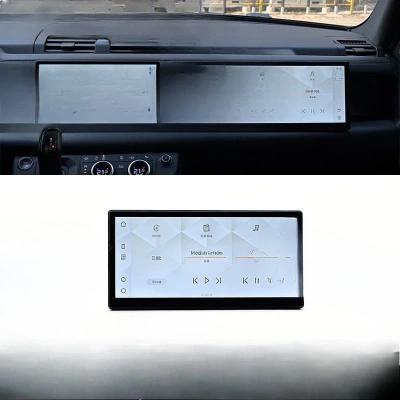 15.6 inch co-pilot entertainment screen, car high definition touch display