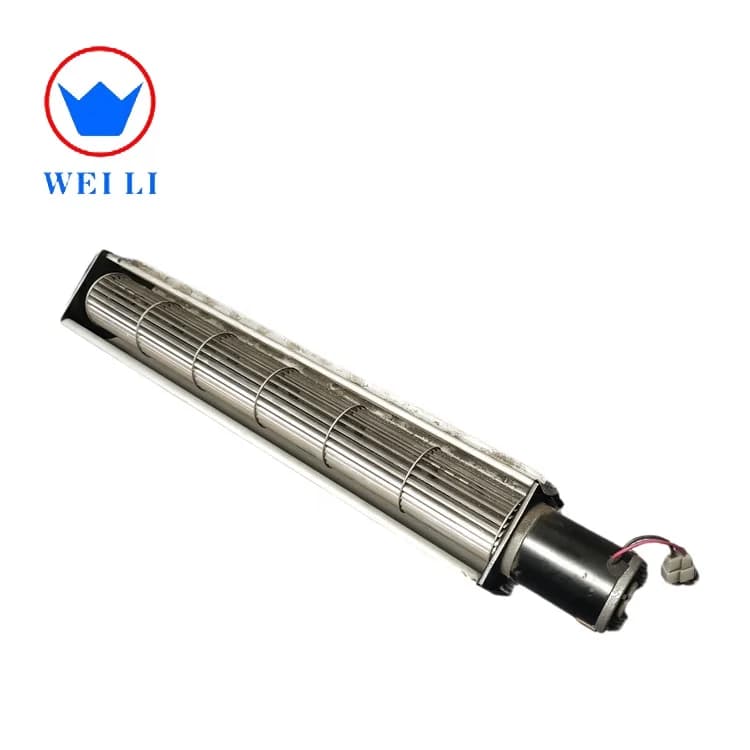Factory Supply Made in China 24volts Zd222 Water Heater Cross Flow Blower Motor