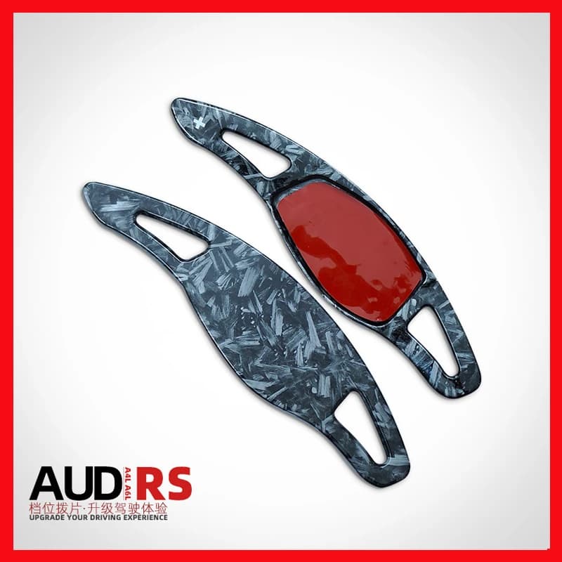Suitable for Audi R8 RS8 RS6 RS7 345TTRS steering wheel shift paddles