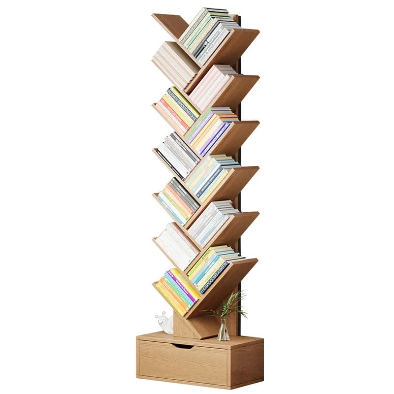 CX Home Floor-standing Storage Rack Living Room Multi-layer Storage Rack Wall-Mounted Integrated Narrow Storage Rack