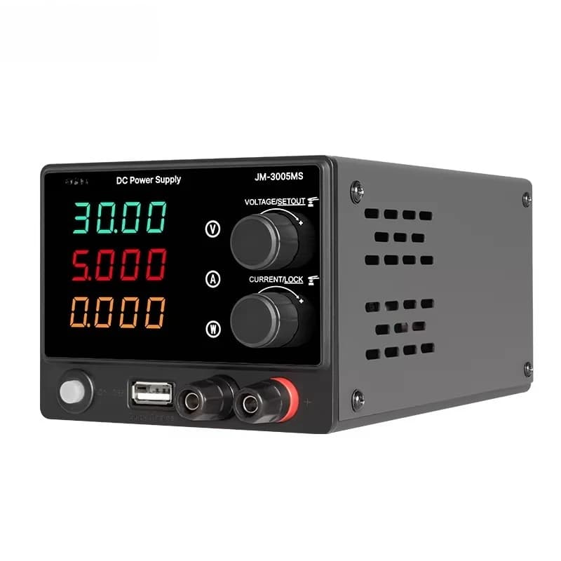 Energy Efficient Switching Power Supply Unit with Thermal Protection Suitable for Industrial Equipment