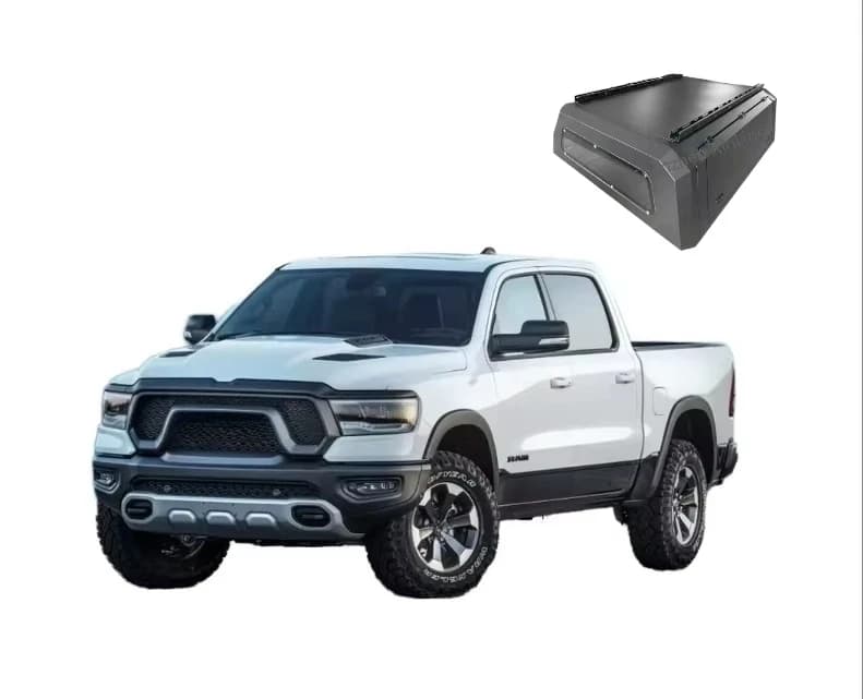 Aluminum Truck Cap Canopy for Pickup Truck Bed  for 1500 Single & Double Cab Protection Screw-in Design